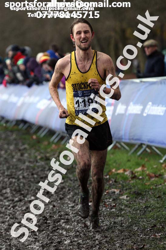 Senior men and under-23 mens 2017 British Athletics Liverpool Cross Challenge, Sefton Park, Liverpool. Photo:  David T. Hewitson/Sports for All Pics